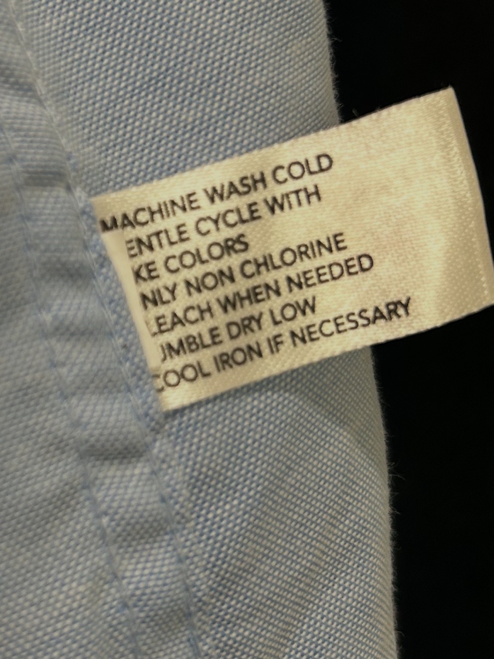 U.S. Polo Assn. Women’s Blue Oxford Shirt Dress NWT Small - Picture 13 of 14